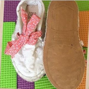 Zara Toddler Espadrilles